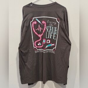 South Couture Women's Long Sleeve Tee - Black